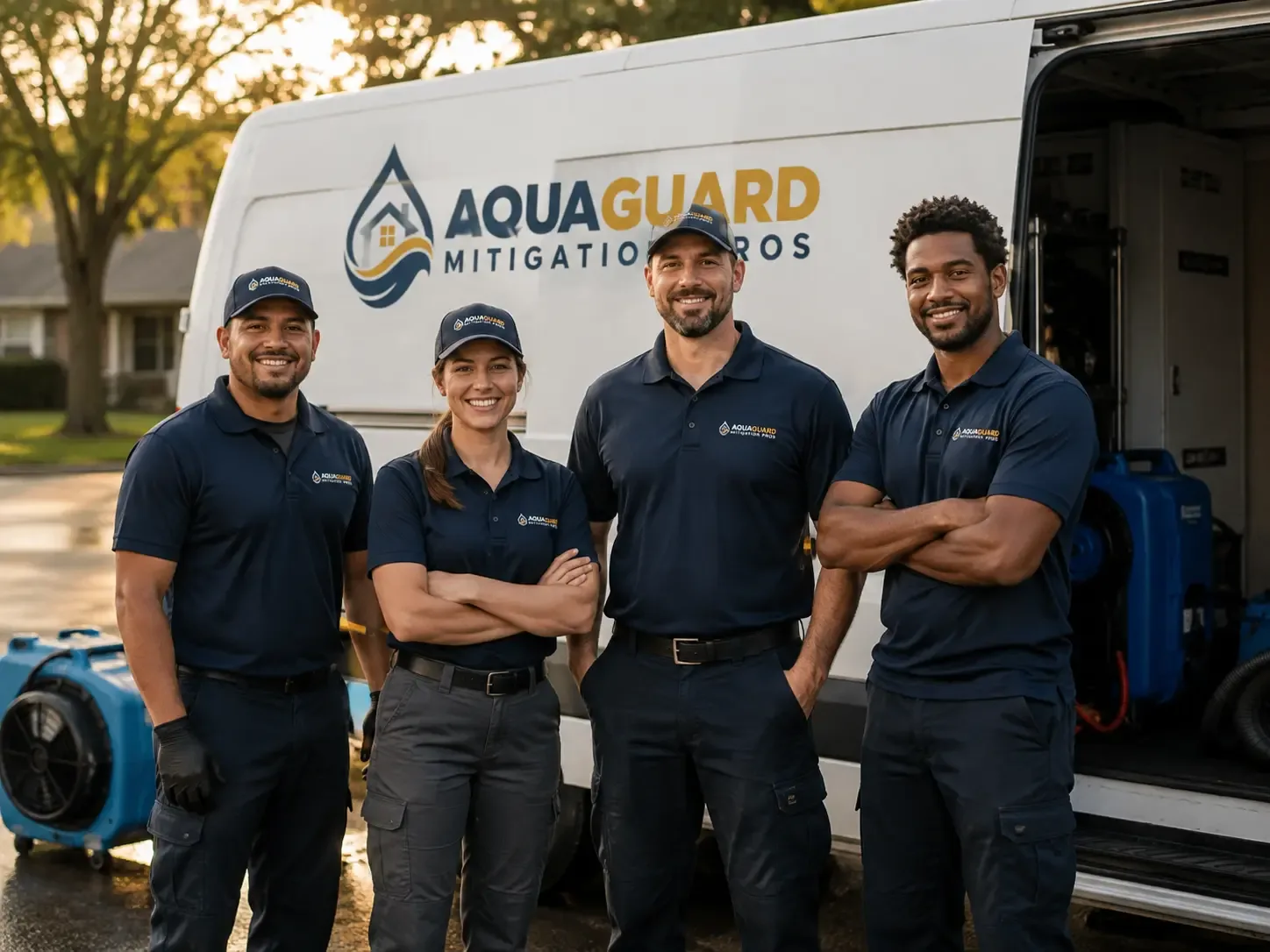 Water Damage Mitigation company in Gracewood, GA